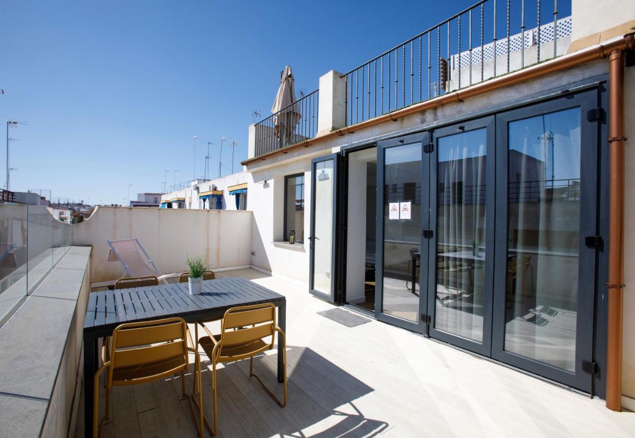 Rentalsevilla Cardenal Cervantes V Sevilha Exterior foto